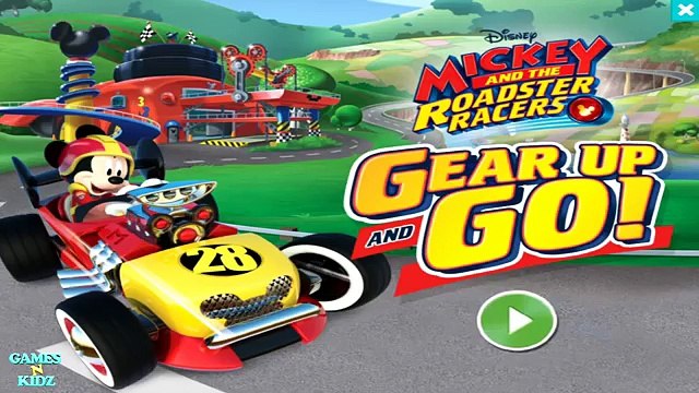 Mickey And The Roadster Racers: Donald Duck Tool Finding Game - Disney Junior App For Kids