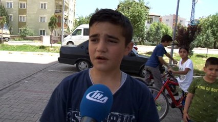 Epilepsi nöbeti geçiren çocuk 8'inci kattan düşerek öldü