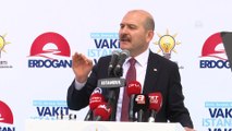 AK Parti İstanbul 2. Bölge Seçim koordinasyon merkezi açılışı - Bakan Soylu (2) - İSTANBUL