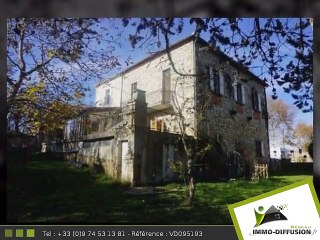 Maison A vendre Castera verduzan 170m2