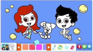 Bubble Guppies Full Episodes I Bubble Guppies I Coloring Games For Kids I HD