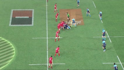 Ruan Pienaar en grande forme face à Lyon