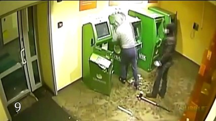 10 СПОСОБОВ ВЗЛОМАТЬ БАНКОМАТ.Получится!?