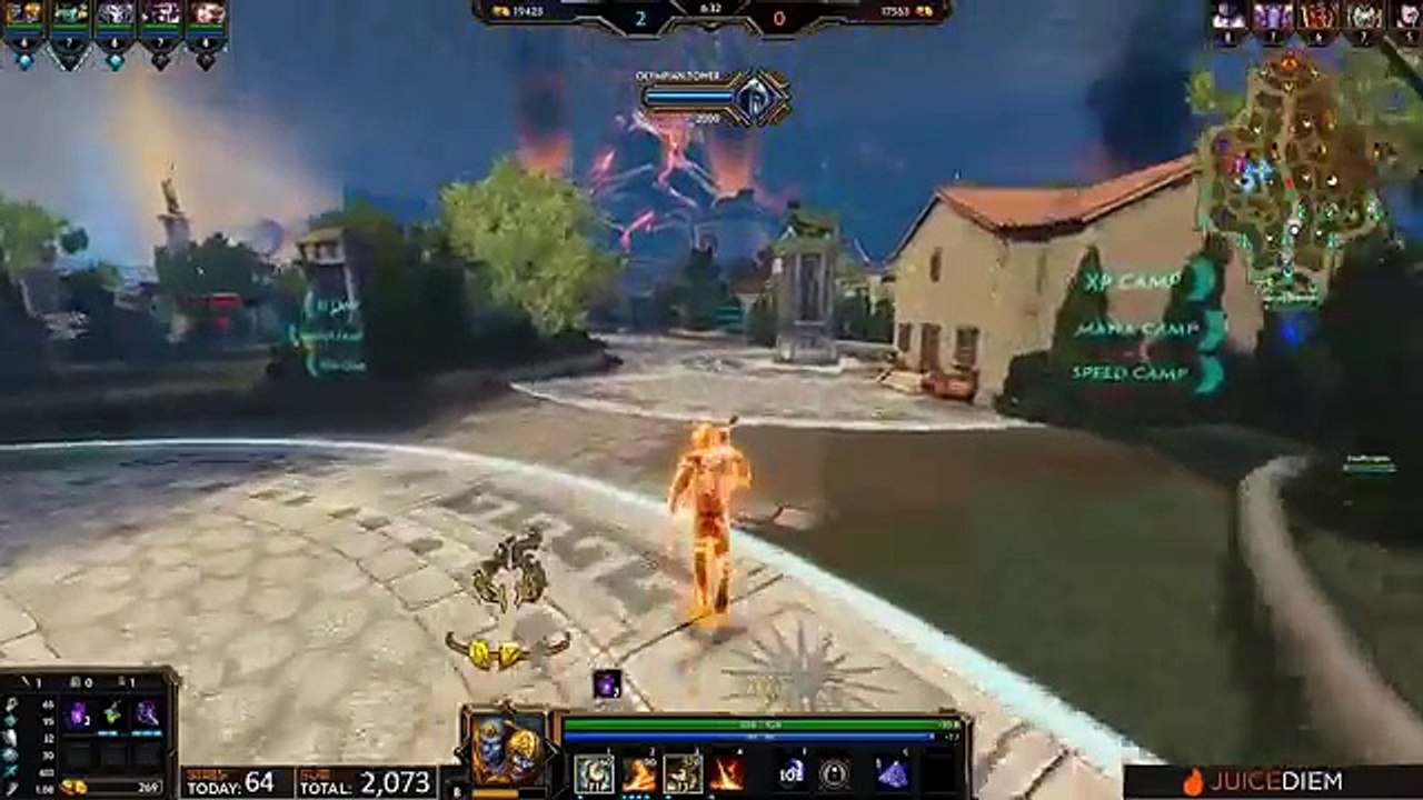 Smite Coaching: Thanatos Jungle