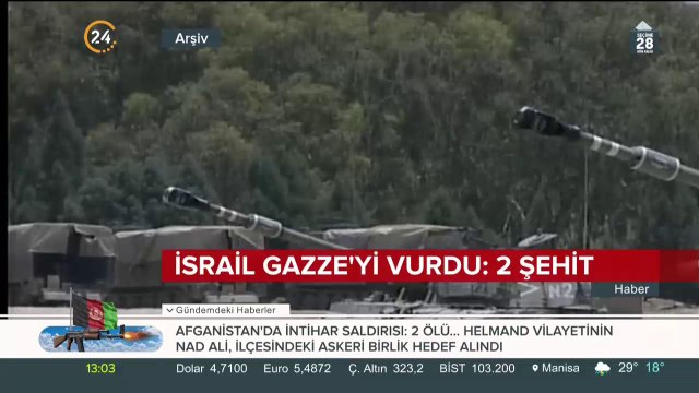 İsrail Gazze'yi vurdu