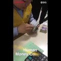 A Chinese woman's money counting skills rival that of a money counting machine--- a viral video from China, enjoy!