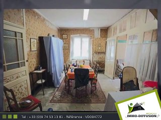 Maison A vendre Bourg saint andeol 113m2 + Cour 28m2