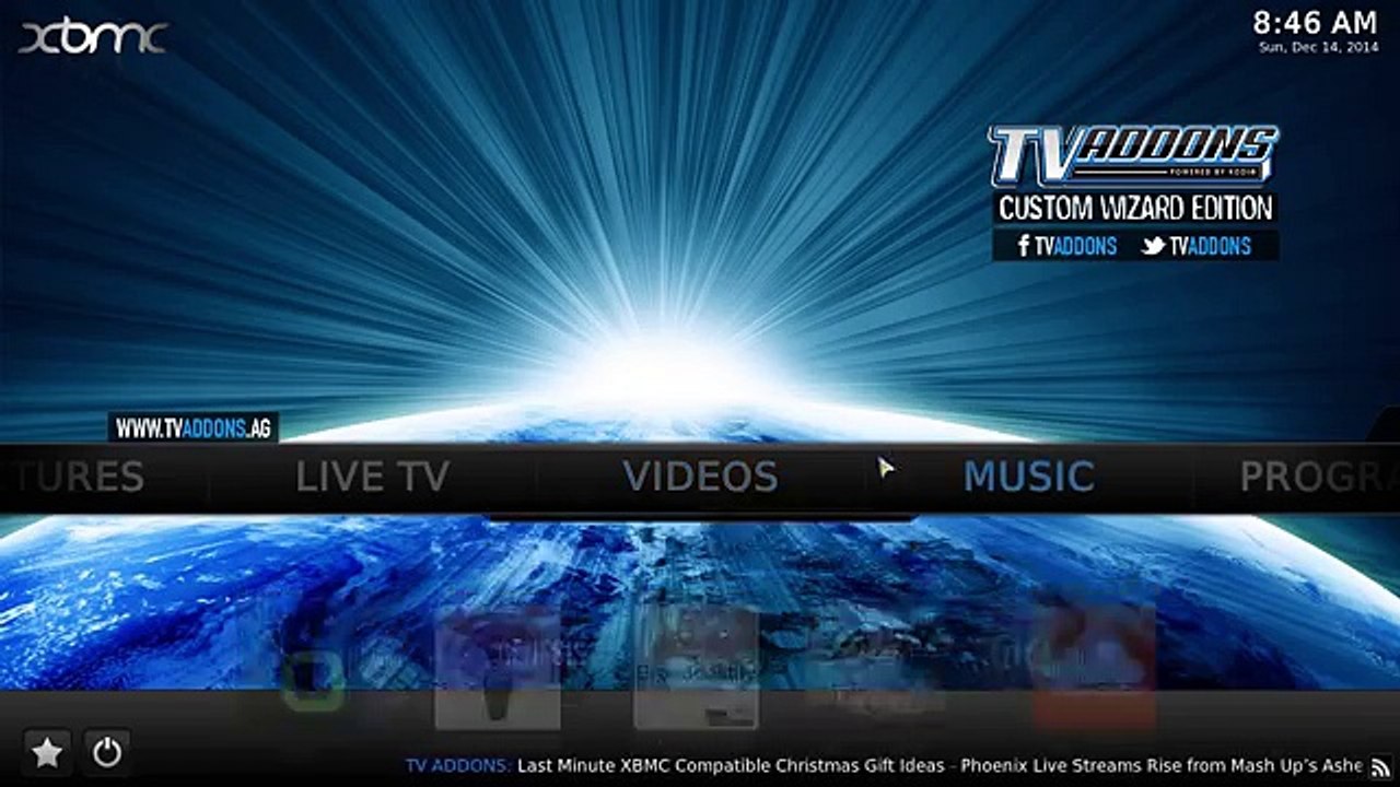IPTV using Entertainment HUB Addon ( KODI / XBMC ) - (December new)
