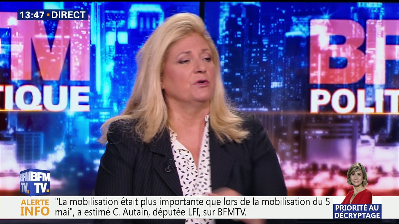 Questions d'éco: "Aujourd'hui, si les gens n'ont pas de travail c'est parce que le système tire sur ce qui s'appelle le coût du travail"