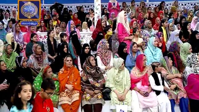 Shan e Iftar – Segment – Inaam-e-Ramzan - 27th May 2018