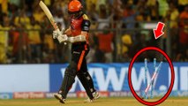 IPL 2018 Final : SRH Lost Dhawan as 2nd Wicket | Oneindia telugu