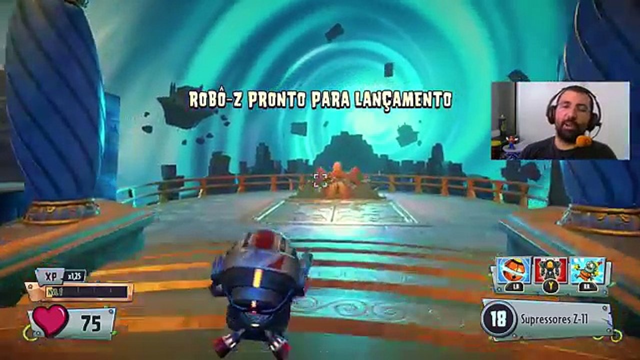 PROVA DA MEMÓRIA (sem truques!!) - Chave Azul - Plants vs Zombies Garden Warfare 2