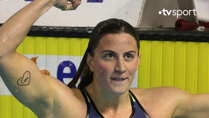 Charlotte Bonnet, Pépite De La Natation Française