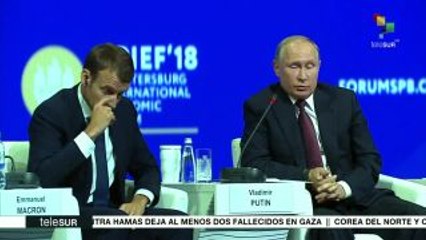 Putin: Retirada de EEUU del acuerdo nuclear es un callejón sin salida