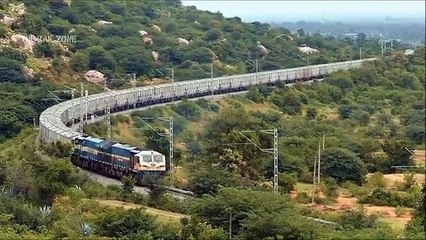 EMD Vs ALCo INDIAN RAILWAYS Freight Train beauty
