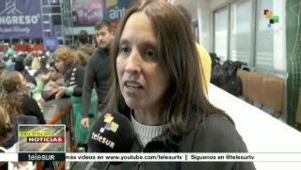 Concluye XIII Congreso del PIT-CNT "Wladimir Turiansky" en Uruguay