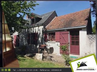 Maison A vendre Ouzouer le marche 70m2 - A 10 mn Ouest