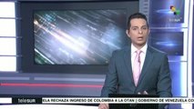 teleSUR Noticias: Venezuela el rechaza ingreso de Colombia a la OTAN