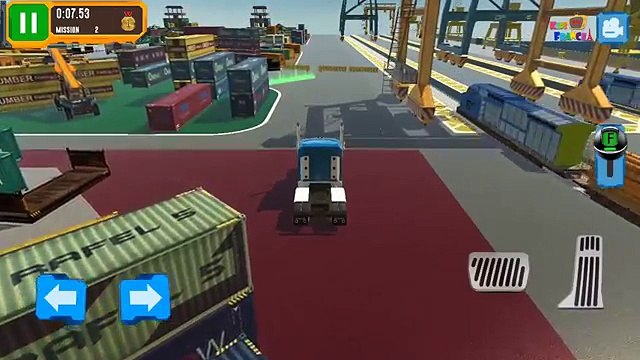 Dessin animé pour enfants, Long camion dessin animé, Compétences de conduite tactique JOUE