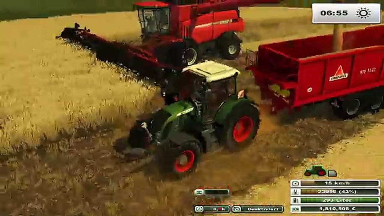Lets Play Landwirtschafts Simulator new #206 [Deutsch] - im ZOO