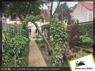 Maison A vendre Bruere allichamps 108m2 - Centre ville