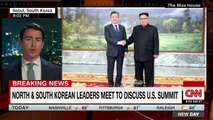 North and South Korean leaders meet for second time