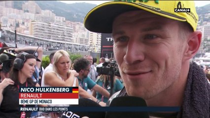 La réaction de Nico Hulkenberg