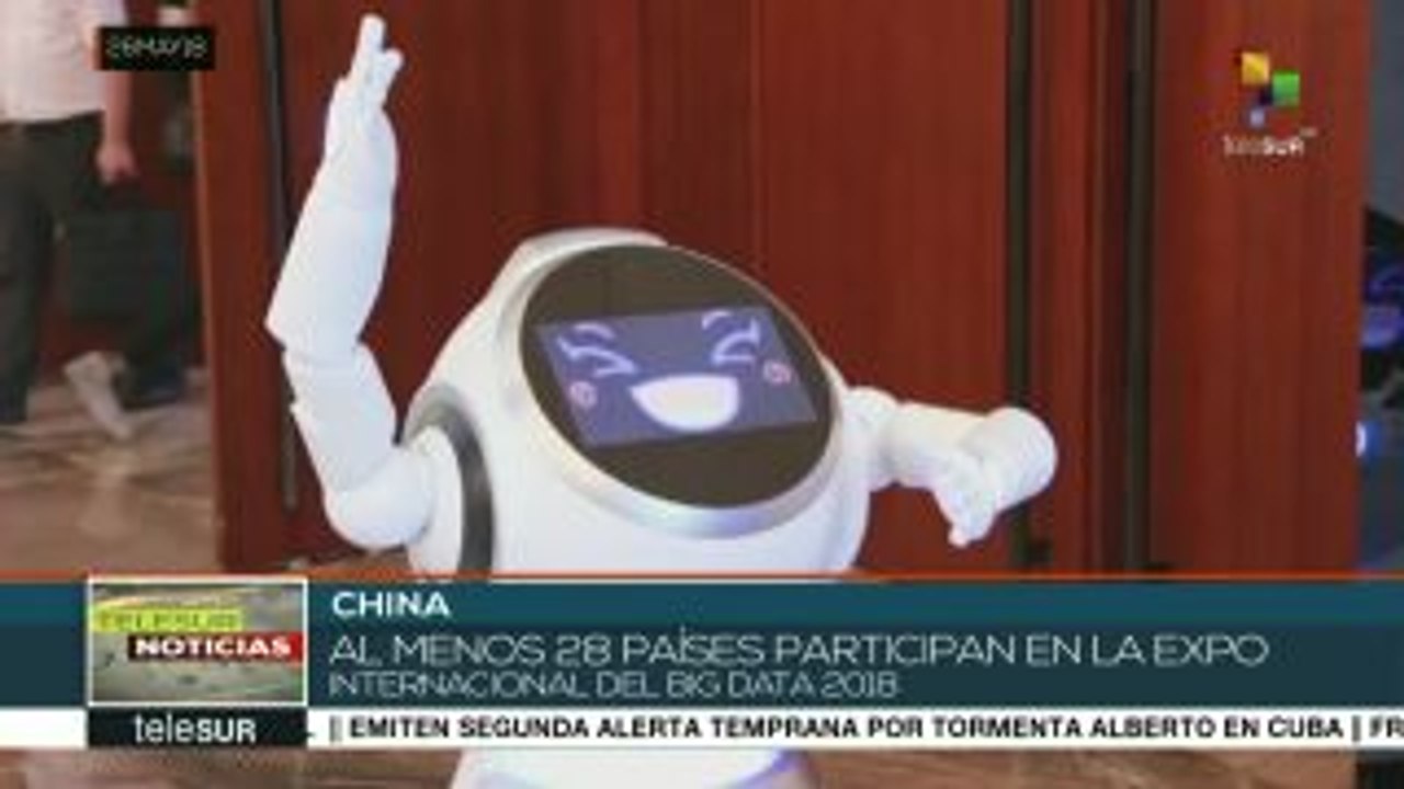 China es sede de la Expo Internacional del Big...