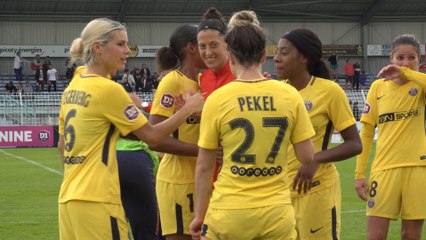 Soyaux - Paris : Joie et réactions