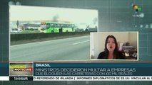Brasil: huelga de camioneros afecta carreteras y aeropuertos del país