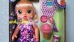 BABY ALIVE Magical Scoops Baby Doll Unboxing by Hasbro with Baby Alive Channel + Shout out!