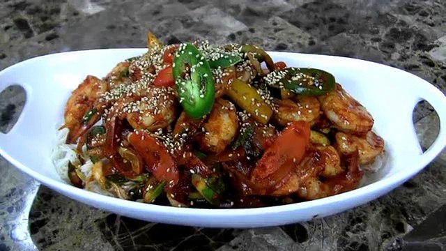 Spicy Stir Fry Shrimp Recipe
