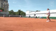 Jouer sur la terre battue de Roland-Garros, quel succès !