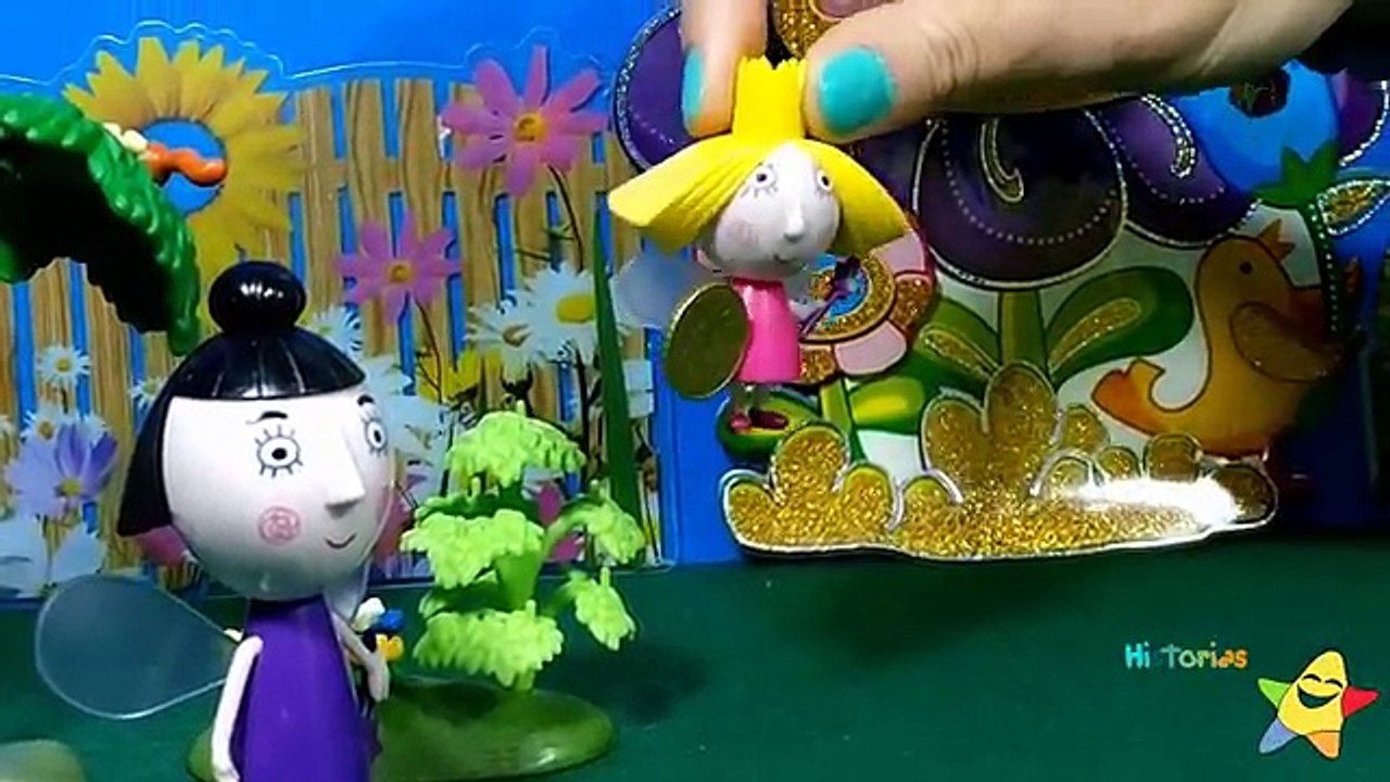 Peppa pig y el Hada de los dientes Princesa Holly, Ninja Nocturno al ataque. Pj Mask