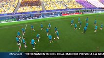 Cristiano Ronaldo Training before the Champions League Final 2018 vs Liverpool