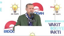 Erzurum Cumhurbaşkanı Erdoğan Erzurum'da Halka Seslendi -7