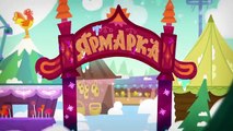 Om Nom Stories: Snow Fair | Christmas Cartoons | Funny Cartoons | HooplaKidz TV