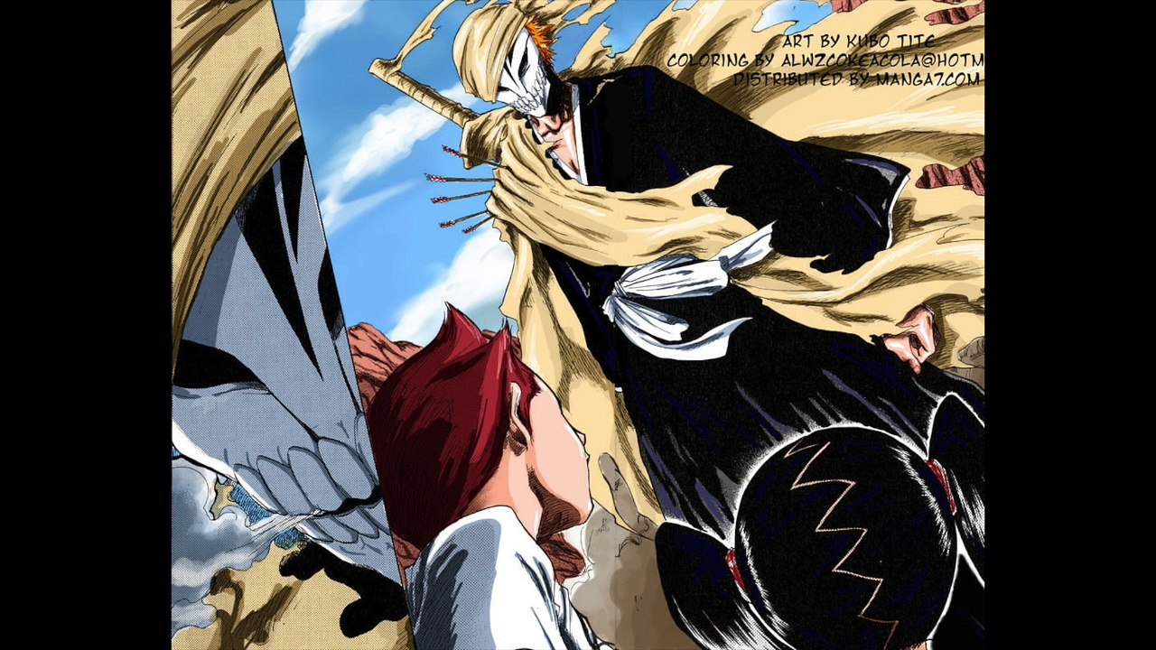 Bleach OST 1 - Creeping Shadows Extended