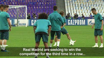 Liverpool and Real Madrid prepare for Champions League final