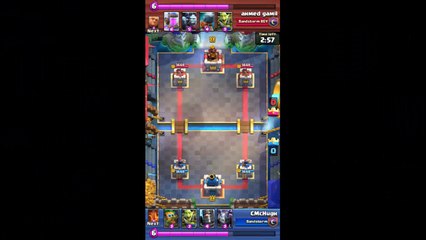 Clash Royale Battle / ahmed gamil - CMcHugh [26.05.2018][Top #200]