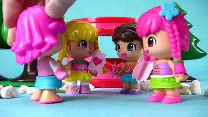 PEPPA PIG SUPER TRISTE EN EL DÍA DE LOS ENAMORADOS! La princesa PINYPON tiende una trampa a Pepa #3