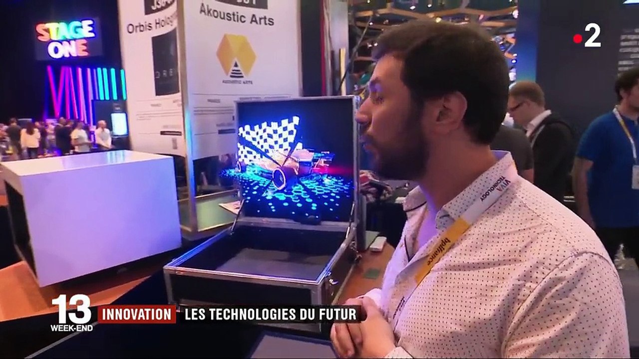 Innovation : les technologies du futur au salon...