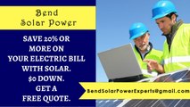 Affordable Solar Energy Bend OR - Bend Solar Energy Costs