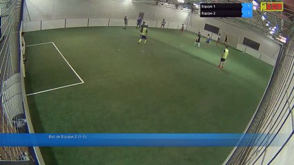 But de Equipe 2 (1-1) - Equipe 1 Vs Equipe 2 - 25/05/18 23:20 - Loisir Poitiers - Poitiers Game Parc