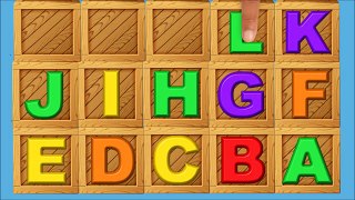 Learn Alphabet With Cube puzzle! Learn ABC for kids