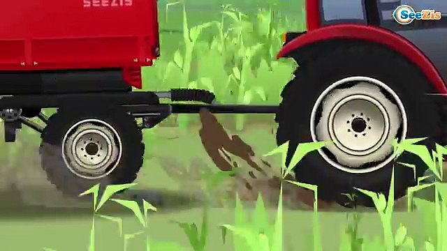 Le Tracteur Curieux et le Camion Dans le Champ Dessin Animé 1h COMPIL en français Retrouve