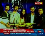 Karan Johar, Ranbir Kapoor, Kartik Aaryan and Diya Mirza speaks over IIFA Awards 2018 in Bangkok