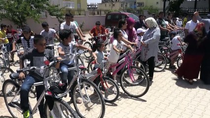 'Sigarayı bıraktır, bisikleti al' - KİLİS