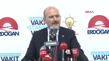 İstanbul Bakan Soylu: İstanbul Dünyanın En Güvenli Şehri Haline Gelecek