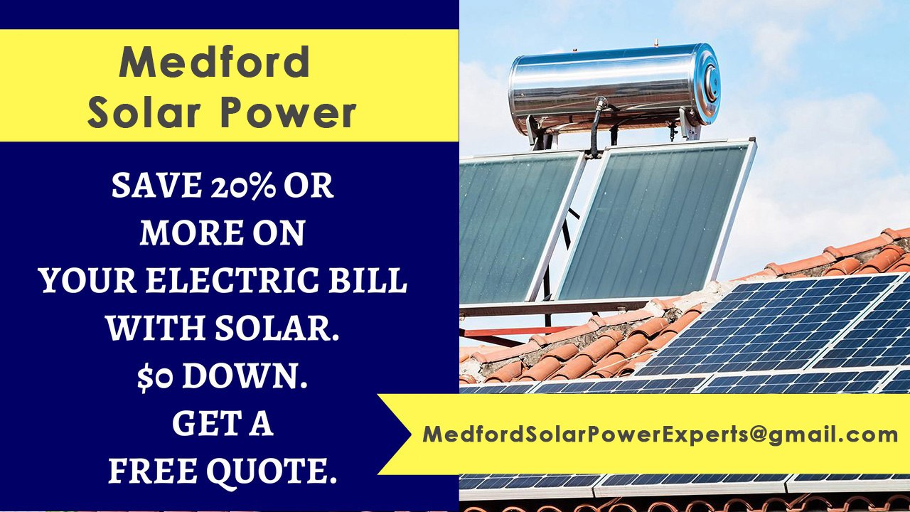 Affordable Solar Energy Medford OR - Medford Solar Energy Costs